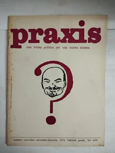 1976 12/11 PRAXIS NOVEMBRE/DICEMBRE 1976 N.10/9 - Picture 1 of 3