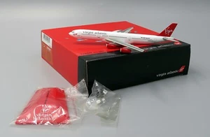 Virgin Atlantic A340-300 Dragon Wings Scale 1:400 Rare 55081 - Picture 1 of 5