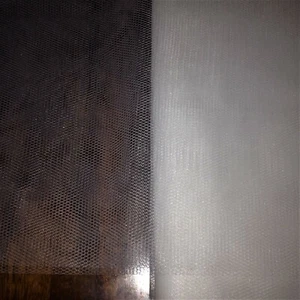 2 yards WHITE Beehive Honeycomb NET FABRIC - Picture 1 of 1