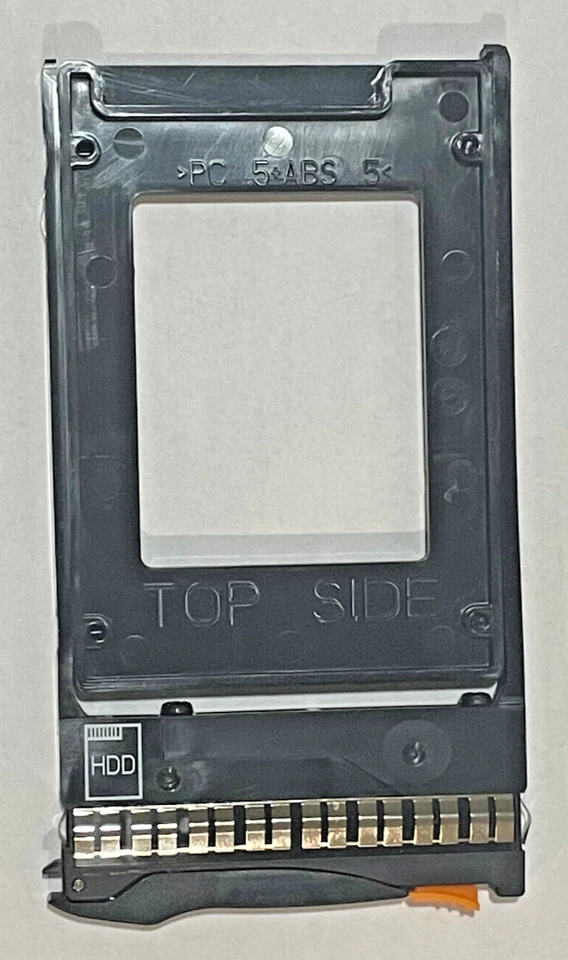 Supermicro MCP-220-00161-0B SC802 2.5" NVME HDD Tray (fit up to 7mm only) - Image 1 of 1