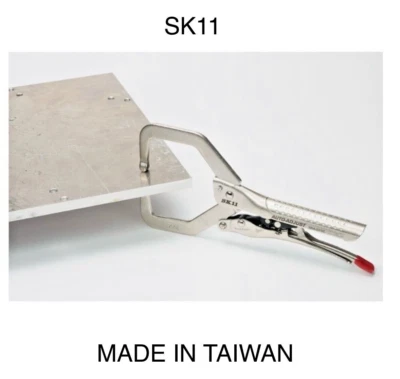 Automatic c-clamp SK11 SRA-225C, Auto-Adjust C-Shaped Locking Pliers - Image 1 of 4