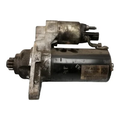 Motorino Avviamento VOLKSWAGEN POLO 6 Serie/PASSAT 5 6 Serie Diesel USATO - Immagine 1 di 4
