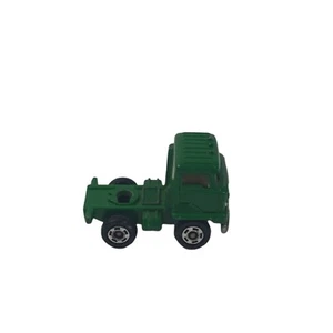 Vintage Tomica Hino Semi Trailer Green Japan Truck only - Picture 1 of 5