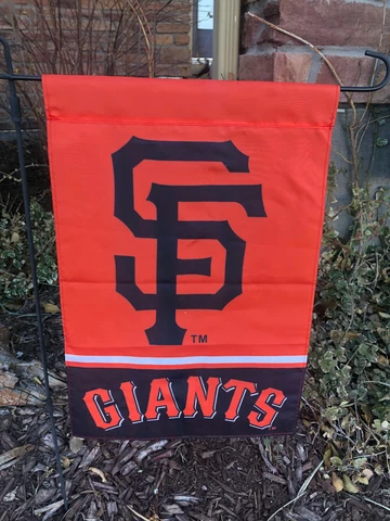 San Francisco Giants Double Sided Garden Flag Banner 12 x18 Cover