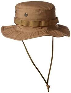 Tru-Spec Military Boonie Hat, Coyote, 7