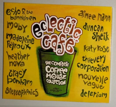 Eclectic Cafe Various CD Aimee Mann Thievery Corporation Moby Duncan Sheik - Image 1 of 4