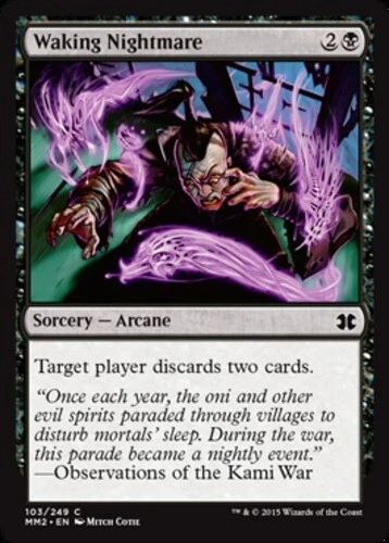 x1 Waking Nightmare - Modern Masters 2015 - NM - MTG - Image 1 of 1