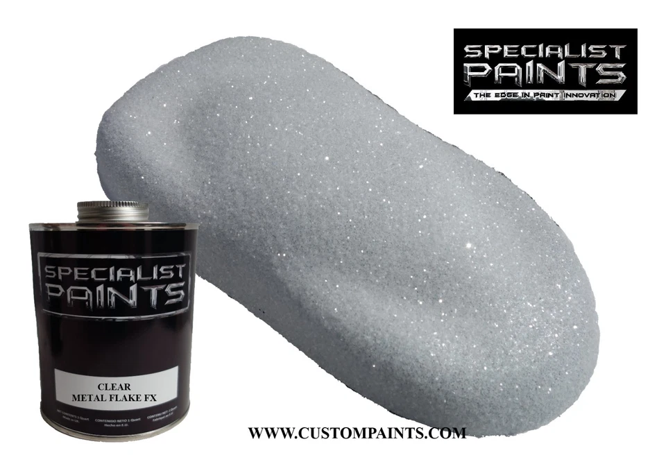 夸脱透明金属片 FX 中号 - 0.008 HEX,汽车定制 — 第 1/1 张图片