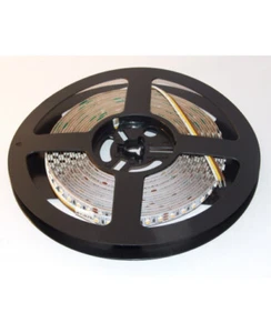 24VDC LED tape, CCT tuneable white 19.2W/m 120LED/m, 5m (96W) IP20 SMD3528 - Picture 1 of 3