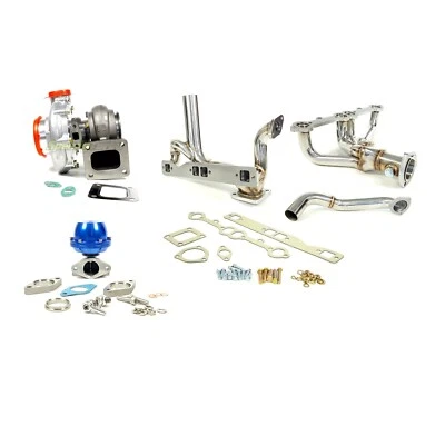 T4 Turbo Kit AR.96 for GMC Chevy 88-98 C/K 1500 2500 305 350 Small Block 5.0 5.7 - Image 1 of 2