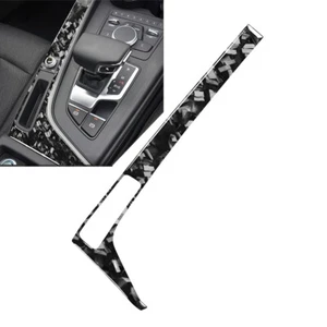 Gear Shift Control Panel Side Cover Trim Fit Audi A4 B9 S4 RS4 A5 S5   - Picture 1 of 9