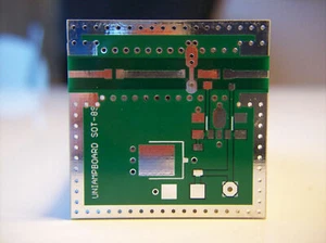 Universal-V-LNA-PCB-for-SOT-89-Package-style-MMIC-PGA-103-Low-Noise-Amplifier - Zdjęcie 1 z 5