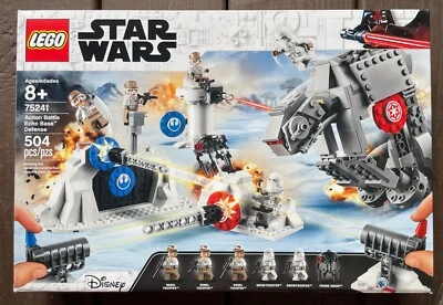 LEGO Star Wars 'ACTION BATTLE ECHO BASE DEFENSE' (75241) NISB | Aposentado - Imagem 1 de 3
