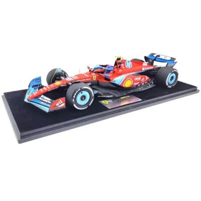 LookSmart Models 1/18 2024 Carlos Sainz Ferrari SF-24 Miami GP - Immagine 1 di 4