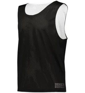 Augusta Sportswear 9717 Men's 100% Polyester Sports Mesh Reversible Pinnie Tank - Picture 1 of 13