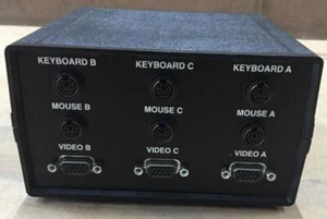 SW970A Blackbox KVMS Switch 2-1 Desktop - Picture 1 of 2