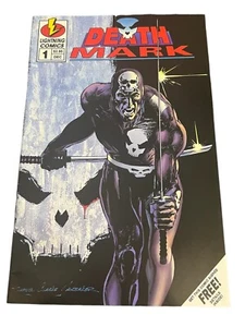 Death Mark #1 Lightning Comic - Picture 1 of 3