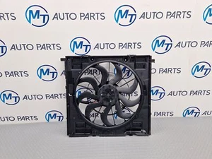 BMW X3 X4 RADIATOR FAN ENGINE COOLING COOLER G01 G08 G02  8487637 8686171 - Picture 1 of 12