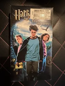 Harry Potter and the Prisoner of Azkaban (VHS, 2004, PG) Brand New Watermark - Picture 1 of 2