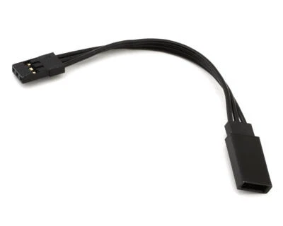Reedy 75mm Servo Wire Extension Lead (Black) [ASC27163] - Image 1 of 2