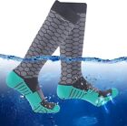 Waterproof Breathable Knee High Skiing Kayaking Fishing Socks（Large)