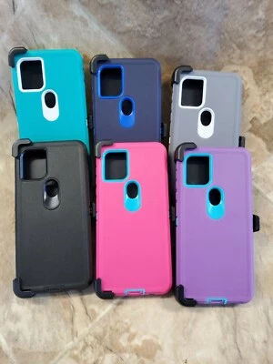 For Motorola moto G stylus 5G Case + belt clip cover  (clip fit otterbox Series) - Image 1 of 4