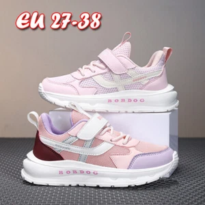 Niñas Rosa Lindos Zapatos Atléticos Ligeros Tenis Antideslizantes Niños Zapatos - Imagen 1 de 39