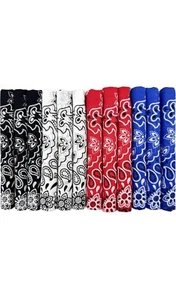 Bandanas Geschenkset 12er Pack weich dünn Handgefühl Baumwolle Bandana Schal für Männer - Bild 1 von 3