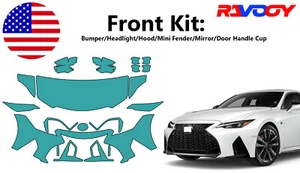 For Lexus IS 300 350 F Sport 2021-2025 Front Paint Protection Film PreCutKit PPF - Picture 1 of 7