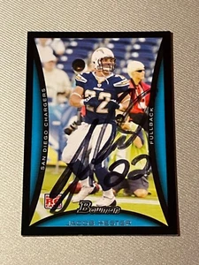San Diego Chargers JACOB HESTER Signed Card - Picture 1 of 1