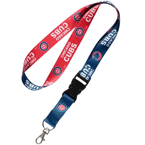 MLB Chicago Cubs Lanyard With Break Away Detachable Buckle WinCraft Cover