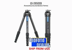 Leofoto Ranger LS-285CEX Leveling Base Tripod Professional for Camera - Picture 1 of 10