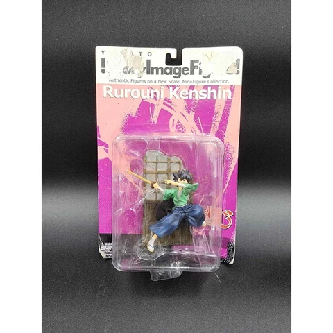 Yamato Rurouni Kenshin Yahiko Myojin Story Image 4" Figure Cover