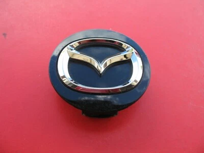 MAZDA RX-8 CX-7 CX-9 3 5 6 (1) WHEEL RIM HUB CAP HUBCAP CENTER COVER PLUG #1471 - Image 1 of 2