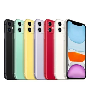 APPLE IPHONE 11 Unlocked - Various colours (64GB, 128GB, 256GB) - Picture 1 of 13