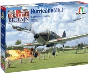ITALERI, Avion Hurricane Mk.I à assembler et à peindre, échelle 1/48, ITA2802 - Photo 1/1