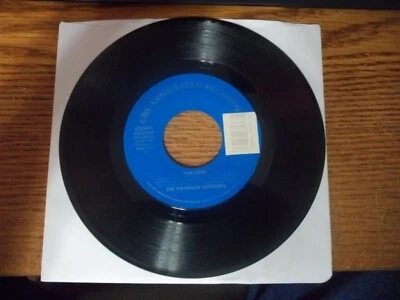 1990 The Vaughan Brothers Tick Tock - Brothers 45 CBS Associated record - Image 1 of 2