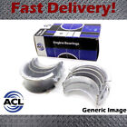 Acl Duraglide +.25 Main Bearing Set Fits Volkswagen 1500 Zb Zc Various