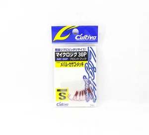 Owner MF-30P Assist Hook for Micro Jig Light Game Size S (Size 4 ) (0344) - Picture 1 of 6