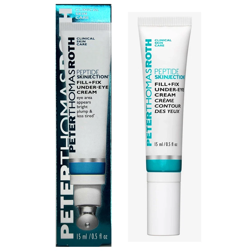 Peter Thomas Roth Peptide Skinjection Fill + Fix Crema debajo de los ojos 0,5 oz Foto 1 de 1
