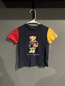 Polo by Ralph Lauren Kids’ Multicolor Graphic T-ShirtSize 6 120/60 - Picture 1 of 4