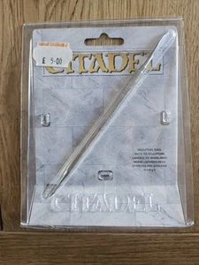 Warhammer Citadel Sculpting Tool 2007 Neu Sealed OOP - Bild 1 von 3