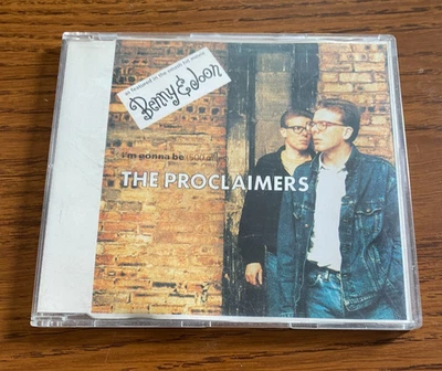 The Proclaimers I'm Gonna Be 500 Miles CD Single / EP 1993 US Seller Ships Free - Image 1 of 4