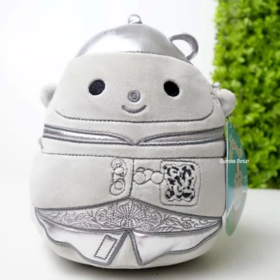 Wicked Squishmallow Tin Man The Wizard Of Oz Plush Toy 6.5"  85th Anniversary - Image 1 of 4