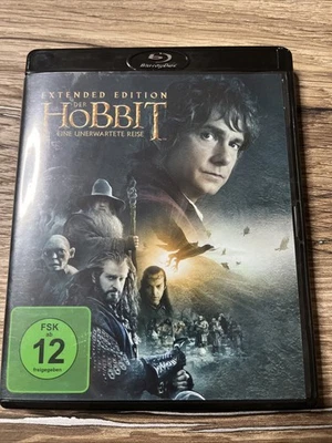 Der Hobbit Eine unerwartete Reise - Extended Edition - 3 x Blu-Ray Sehr Gut @H20 - Bild 1 von 4