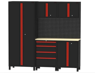 Garage Modular Storage  System Series  Workshop Tool Chest Workstation - Image 1 of 4