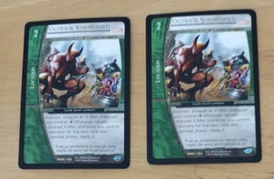 MARVEL VS TCG MMK-192 Outback Stronghold Rare X2 - Picture 1 of 1