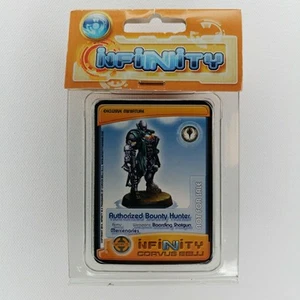 Promotionql Authorized Bounty Hunter Exclusive Mini Metal Infinity Corvus Belli - Bild 1 von 5