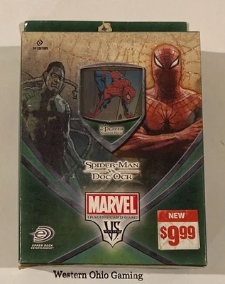 Vs System TCG Spider-Man vs Doc Ock 1st Edition 2-Player Starter Set READ NEW - Image 1 of 3