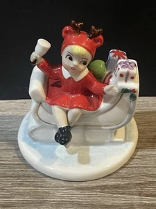 Royal Doulton 2017 Sleigh Full Of Gifts. NF006 London - Picture 1 of 12